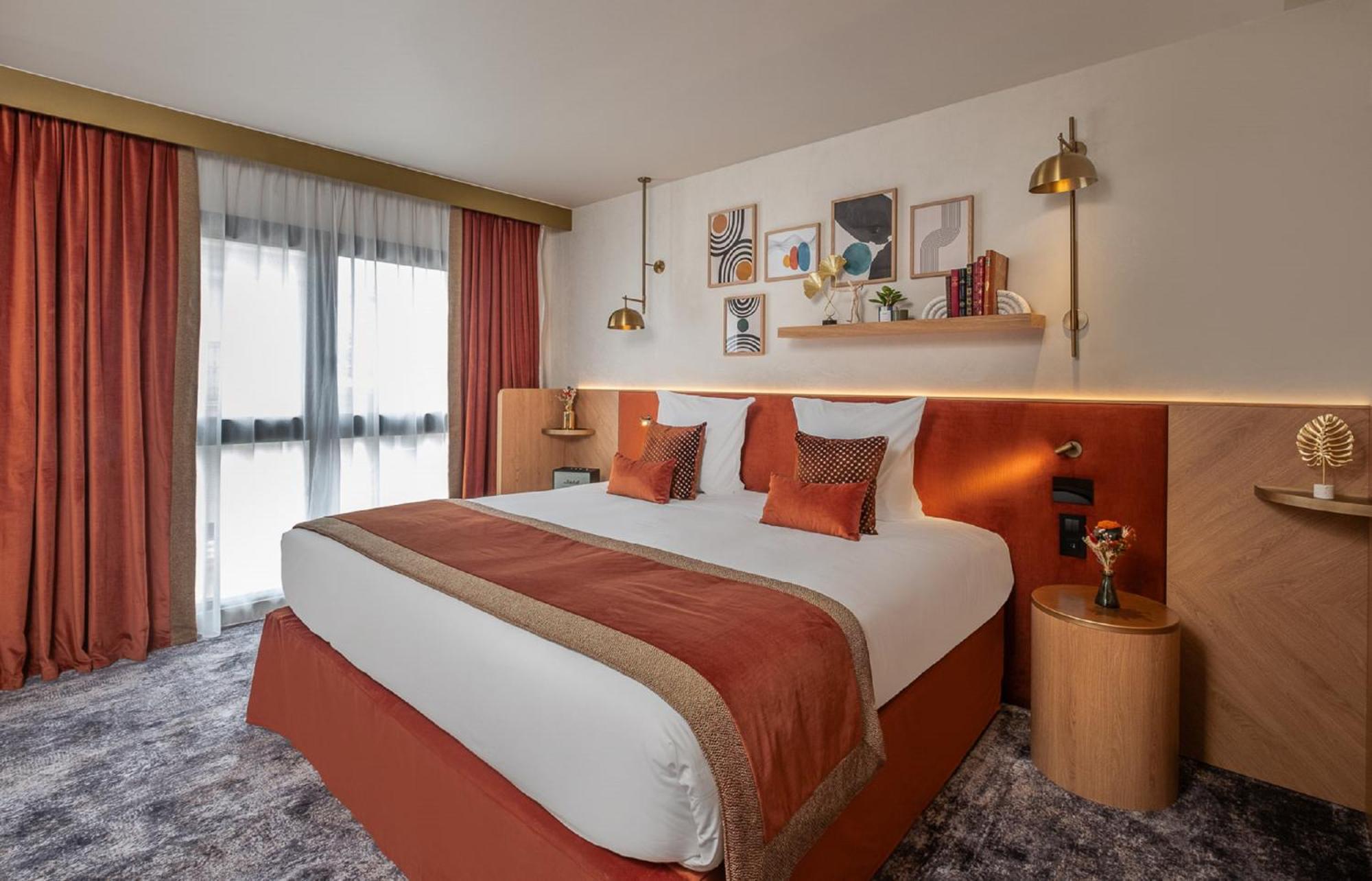 Hotel Burdigala By Inwood Hotels Bordeaux Exteriör bild